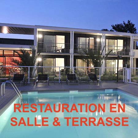 Hotel Eden Park Pau Est, Avec Piscine Esterno foto