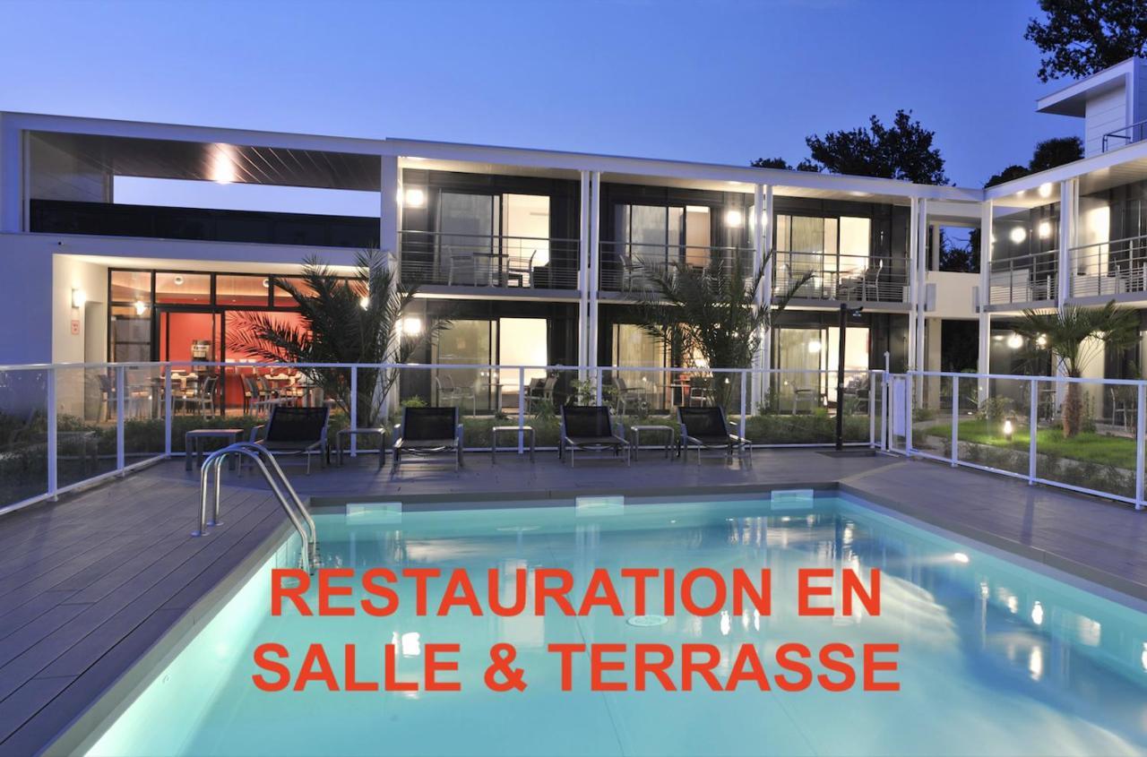 Hotel Eden Park Pau Est, Avec Piscine Esterno foto