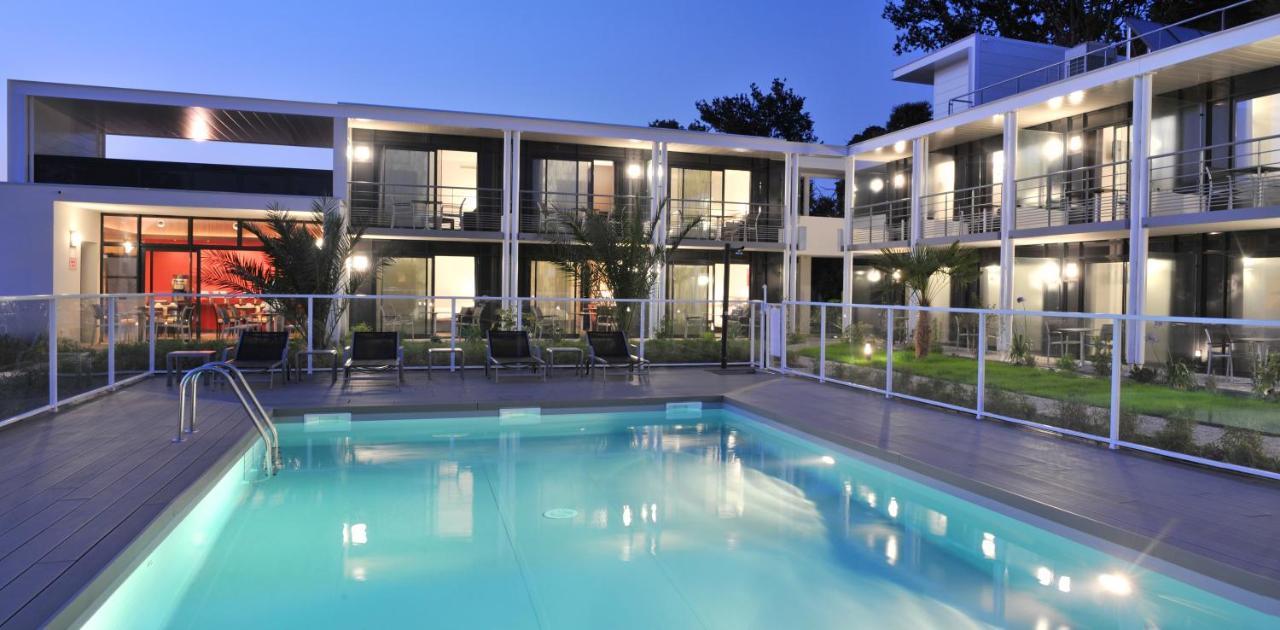 Hotel Eden Park Pau Est, Avec Piscine Esterno foto