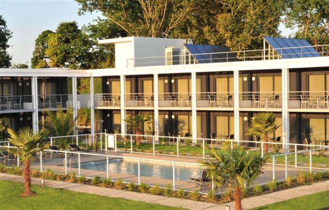 Hotel Eden Park Pau Est, Avec Piscine Esterno foto