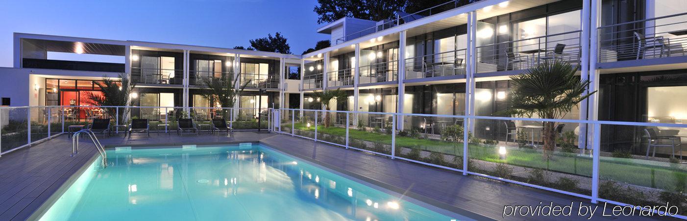 Hotel Eden Park Pau Est, Avec Piscine Servizi foto