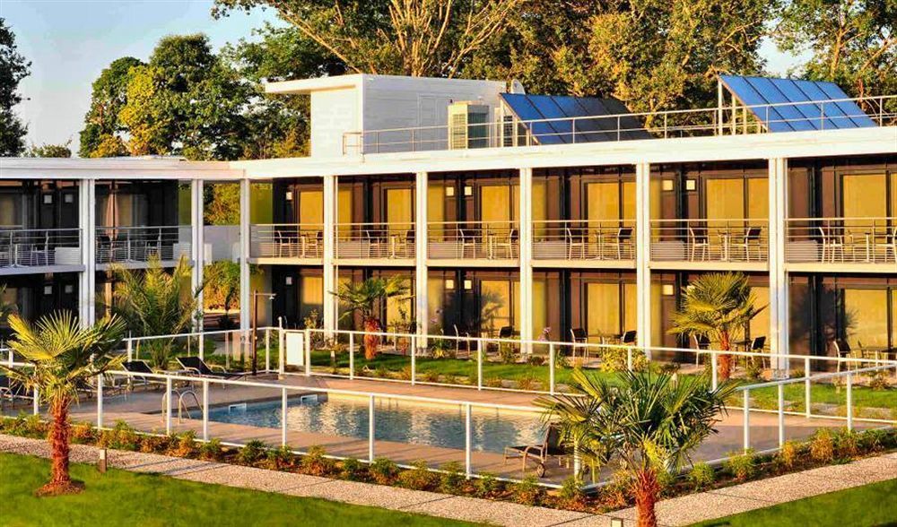 Hotel Eden Park Pau Est, Avec Piscine Esterno foto