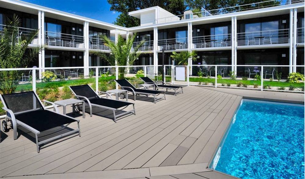 Hotel Eden Park Pau Est, Avec Piscine Esterno foto