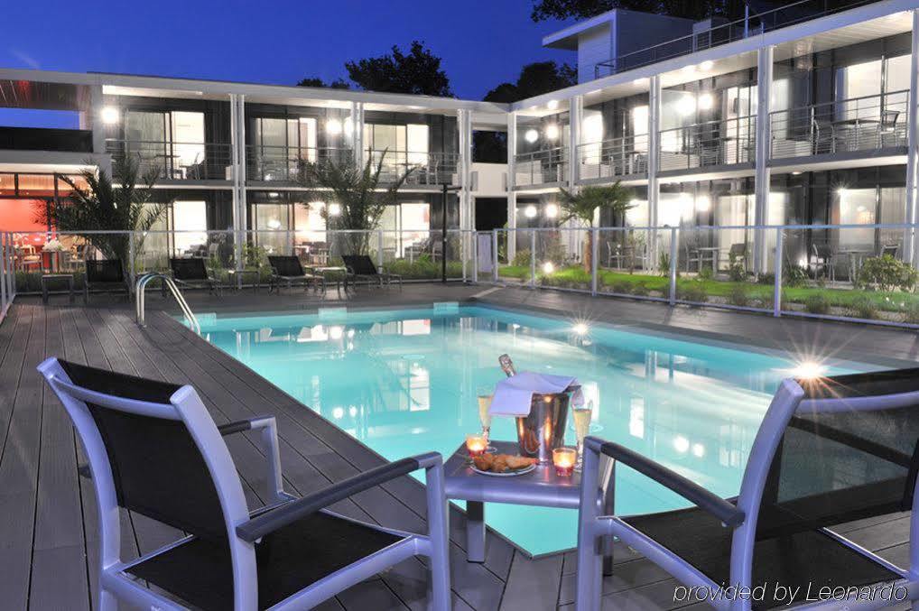 Hotel Eden Park Pau Est, Avec Piscine Servizi foto